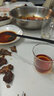 喇叭花 一次性水晶碗小碗餐具套装加厚饭碗汤碗火锅硬塑料沙拉碗甜品碗 200ml透明硬杯100个 一次性餐具 实拍图
