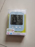 多利科（Dretec）日本家居电子室内温度计湿度计家用温湿度计高精度宝宝房时间款 实拍图