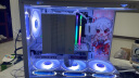 九州风神（DEEPCOOL）阿萨辛4S白CPU风冷散热器（7热管/双模式散热/内存全避位/快拆风扇/磁吸顶盖/附螺丝刀硅脂） 实拍图