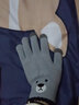 GRGN 手套男女士冬季防寒保暖骑行手套加厚加绒骑车防风触屏毛线手套 实拍图