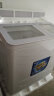 澳柯玛（AUCMA）13公斤半自动洗衣机 玻璃面板大容量双缸双桶波轮 宿舍租房家用 洗脱分离甩干机 XPB130-3188S 实拍图