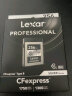 雷克沙cfb卡CFexpress Type B存储卡 读1750MB/s 兼容部分XQD微单相机 256G 8K性能 SILVER系列 晒单实拍图