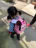 迪士尼爱莎公主书包女孩幼儿园书包女童2-3-4岁轻便防水卡通可爱儿童包 【可爱米奇】藏青 （1-3岁） 实拍图