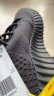 阿迪达斯ADIDAS运动休闲鞋男女三叶草椰子鞋YEEZY 350运动鞋HQ4540黑42 晒单实拍图