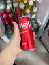 可口可乐（Coca-Cola）碳酸汽水摩登罐饮料330ml*24罐新老包装随机发货 实拍图