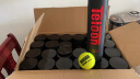 天龙（Teloon） 网球比赛训练习用球桶装P4高弹耐磨 TOUR POUND（4只/听）1箱24听 实拍图