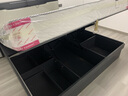 斯凡洛床 现代简约主卧1.8米双人气动高箱储物床收纳经济型软靠榻榻米床 侧抽床+椰棕床垫+床头柜*2 1.8*2.0米 实拍图