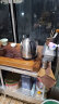 金灶（KAMJOVE）A-02泡茶壶飘逸杯 耐热玻璃茶具功夫办公室花茶壶 茶水分离杯茶壶 实拍图