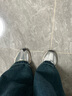 NEW BALANCE NB327 官方休闲鞋男鞋女鞋情侣复古舒适增高元祖灰情侣运动鞋 灰色/白色 MS327LAB 36 (脚长22cm) 实拍图