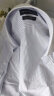 富绅（Virtue）夏季男士短袖衬衫中年薄款纯棉商务正装条纹半袖衬衣爸爸装 蓝色条纹FMC51724-117 42 晒单实拍图