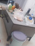熙雅浩岩板茶几客厅轻奢高级感实木茶几小户型电视柜落地2025最新款组合 1.2米茶几阿玛尼灰+双拉电视柜 黑灰框架柜体（普通柜体） 实拍图