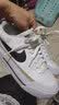耐克NIKE板鞋女经典缓震COURT LEGACY运动鞋DM7590-100白37.5 实拍图