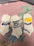 俞兆林8双白色袜子男短袜夏季ins潮学生运动篮球船袜男 白色提花短袜8双 晒单实拍图