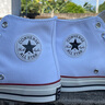 匡威（Converse）胜道运动CONVERSE匡威 1970s 男女鞋经典高帮复古休闲帆布鞋 162056C 42 (270mm) 实拍图