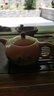 祥业song杯子汝窑茶壶陶瓷功夫茶具石瓢壶汝瓷套装大号过滤家用小单壶  黄汝窑千里江山茶壶 200ml 实拍图