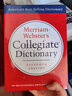 现货 韦氏大学英语词典字典 英文原版 Merriam-Webster's Collegiate Dictionary 第十一版 GRE考试 进口原版工具书 精装大开本 包邮 实拍图