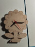 i buildingdiy手工制作拼装时钟材料钟表模型学生时间教具科技小发明steam DIY太阳花时钟实验材料 实拍图