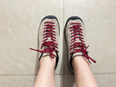keen【情侣款】JASPER 男女情侣款山系城市轻户外露营防滑休闲鞋 银貂色-1004347 女 37.5 实拍图