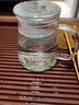 金灶（KAMJOVE）茶杯 茶水分离杯 耐热玻璃泡茶杯子 带过滤创意水杯 办公个人杯 300ml/TP-601（透明手柄） 实拍图