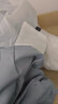 左斯客夹克男士外套韩棒球服机能风工装上衣服男初高中大学生连帽褂子外 蓝白色 XXL 晒单实拍图