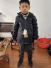 迪卡侬儿童可拆卸三合一外套抓绒内胆保暖防水衣石墨黑145cm-4755843 实拍图
