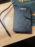 科硕（KESU）移动硬盘USB3.0高速存储手机笔记本电脑连接外接机械硬盘大U盘 1TB-极速版 520MB/s+硬盘包 K2519-时尚黑Type-c3.1接口 实拍图