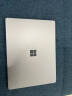 微软（Microsoft）Surface Laptop Go 3 笔记本电脑 i5 8G+256G冰晶蓝 12.4英寸触屏 办公本学生轻薄本 实拍图
