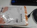 秋叶原（CHOSEAL） 高速USB2.0数据连接线 公对公双头 移动硬盘盒高速传输连接线 笔记本散热器机顶盒 5米 QS5306AT5 实拍图