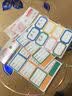 小学班级学号姓名贴小学生粘贴姓名标签贴空白名字贴幼儿园写名字水杯记号贴课本学科分类多功能贴纸防水 姓名贴-学生款-1包 实拍图