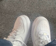 耐克（NIKE）女子空军一号运动鞋 AIR FORCE 1 '07 AF1 DD8959-100 36 实拍图