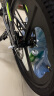 凤凰（Phoenix）儿童自行车6-12岁学生车中大童山地车男女单车脚踏车22寸 太空灰 晒单实拍图