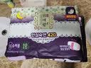 贵艾朗韩国进口超吸夜用卫生巾42cm10片京东自营中药艾草去异味暖宫袪湿 实拍图