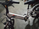 凤凰（Phoenix）电动自行车成人男女士锂电池电动车新国标小型助力电瓶车电单车 L3米白【单速】20寸一体轮 6AH电动续航18公里 实拍图
