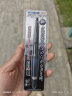 三菱（uni）按制圆珠笔金属杆原子笔中油笔软胶笔握 低重心黑胶黑杆 SXN-1000 0.7mm黑色 晒单实拍图