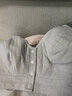 AB内衣薄款舒适无钢圈前开扣固定双肩带文胸柔软透气内衣胸罩 天空蓝 90B 实拍图