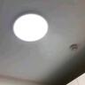 荨士霓超薄led吸顶灯圆形极薄家用超亮过道走廊阳台小卧室灯0缝隙 厚1CM 6瓦-暖光[直径9.5cm碟版灯] 实拍图