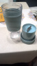 松下（Panasonic） 榨汁机网红家用便携式磁吸充电迷你无线果汁机料理机榨汁杯随身杯HPC203 蓝色 实拍图