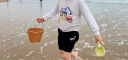 智汇儿童沙滩玩具沙套装工具玩沙挖沙子赶海戏水工具铲子户外便携 实拍图
