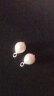 潘多拉（PANDORA）[520礼物]淡水养殖巴洛克珍珠耳环白色甜美温柔优雅母亲节 白色 均码 实拍图