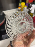 Ocean进口透明玻璃盘子碟子小盘子小碟子 家用餐具钻石水果盘小吃盘 6寸(口径15cm)【6只装】 实拍图