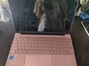 H&U&W官方【2025英特尔+酷睿i7】金属笔记本电脑全面屏轻薄本大学生网课设计商务办公游戏本AI手提电脑 玫瑰金【英特尔i7级四核+指纹背光+4K级护眼屏】 32G内存/512G固态硬盘 实拍图