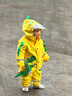 柠檬宝宝儿童防水雨衣卡通造型雨衣儿童斗篷雨披新品小学生男女童雨具 乐奇萌趣喷火龙【连体款】 M【请按主图尺码表选择】 实拍图