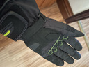 赛羽（SCOYCO）骑行手套摩托车秋冬季机车摩旅装备男保暖防寒防水触屏防风护行川 MC136(黑色）秋冬碳纤防护款 L 实拍图
