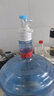 诗素漫纯净水桶支架压水器桶装水架子抽水器倒置取水器大桶水简易饮水机 4-5L怡宝/农夫山泉水嘴 实拍图