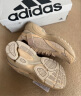 adidas「寻光者」SPIRITAIN GORE-TEX复古防水老爹鞋男女阿迪达斯 褐色/灰色 42.5(265mm) 晒单实拍图
