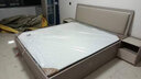 掌上明珠家居（M&Z）双人床主卧室环保板式大床可置物床头组合家具 床+床垫 1.5米款 实拍图