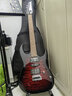 Ibanez依班娜电吉他GRX40 70QA GRG170初学者入门新手男女电吉他套装 GRX70QA-TRB 爆裂透明红 实拍图