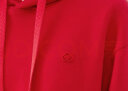 全棉时代情侣卫衣中性空气层连帽衣幸福红本命年龙年 幸福红170 晒单实拍图
