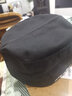 jeep吉普 帽子男士全封口平顶帽户外休闲帽子冬季纯色刺绣鸭舌帽 黑色 2XL(60-62CM) 实拍图