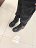 天美意靴子女靴商场同款机车风时尚马丁靴女靴加绒BH191DD3 黑色（羊毛里） 38 晒单实拍图